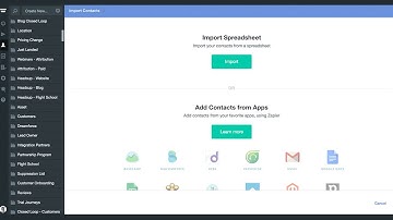 Autopilot Training: Import Contacts