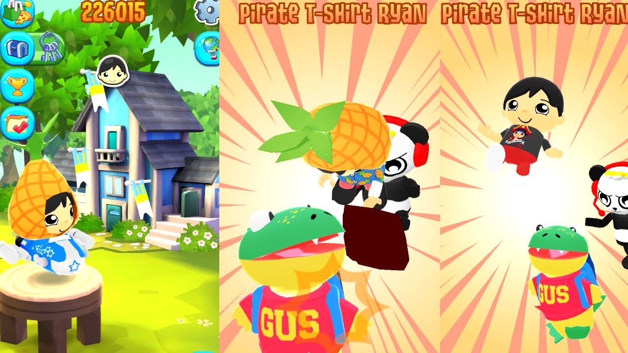 Tag with Ryan Pineapple Ryan with Rocker vs Combo Panda Tagged All Characters Pizza All Vehicles