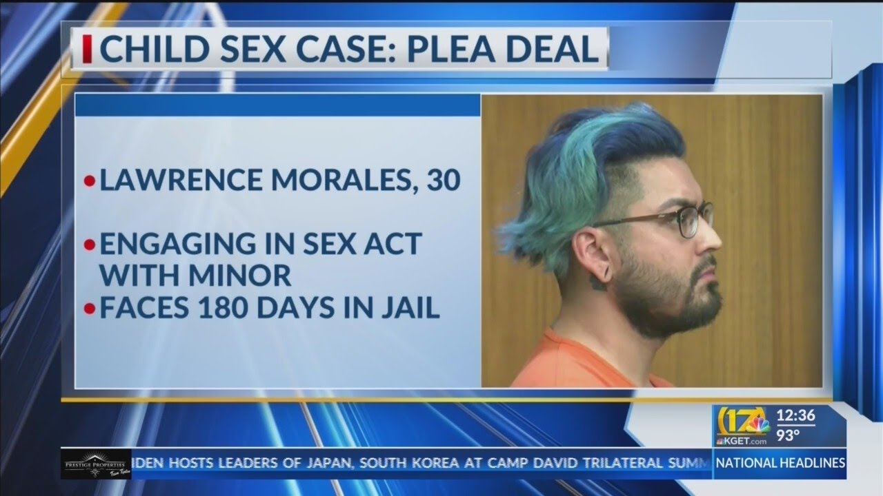 Man pleads no contest to sex act with minor - YouTube