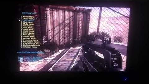 MW2 MODDED LOBBY (OPEN)