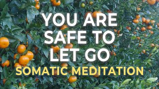 Download Lagu A Somatic Meditation for Nervous System Unwinding | Let the Day Go MP3