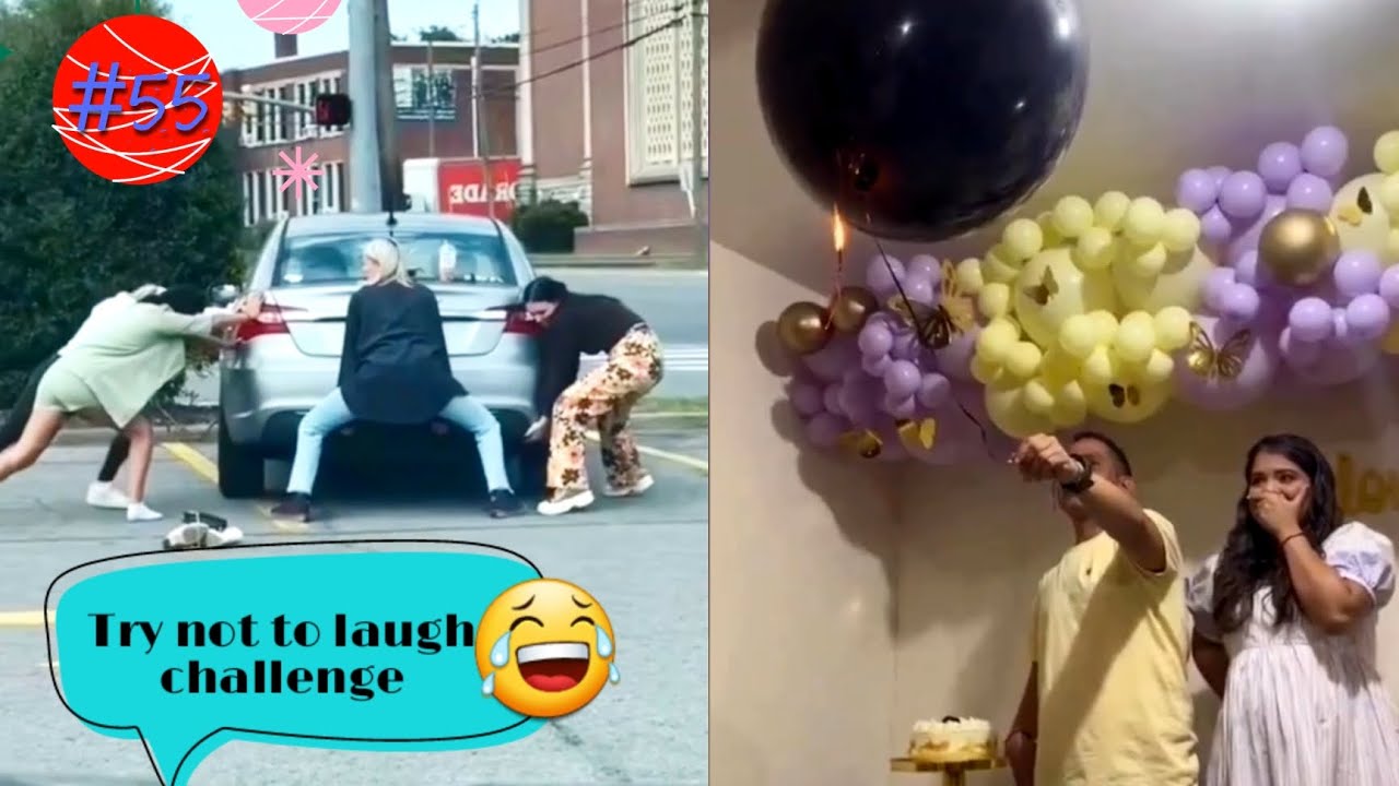 Eps. 55 | Let's Laugh for 5 Minutes | Funny Videos Compilation - YouTube