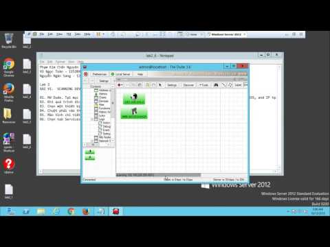 Bài 6. SCANNING DEVICES IN A NETWORK USING THE DUDE