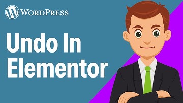 How To Undo In Elementor Wordpress - Step By Step (2025 Guide)