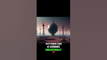 “A Mysterious Space Signal That Keeps Repeating… 👽📡”