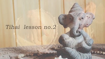 Tihai lesson #2 - Mastering Tihai, a step by step course