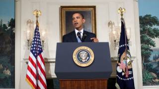 President Obama Speaks on New GDP Numbers