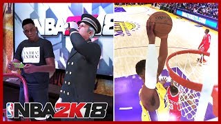 ТРОЛЛИНГ СПИНЕЛЛИ И ДАНК НА 360! ● NBA 2K18 ● КАРЬЕРА ИГРОКА #9