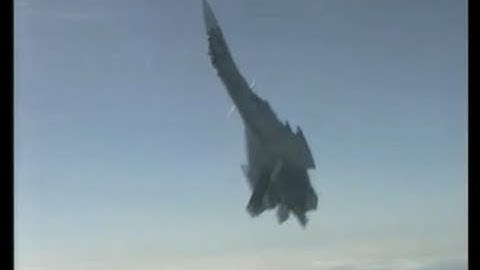 Sukhoi Su-33 Cobra Maneuver