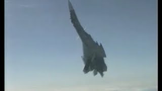 Sukhoi Su-33 Cobra Maneuver