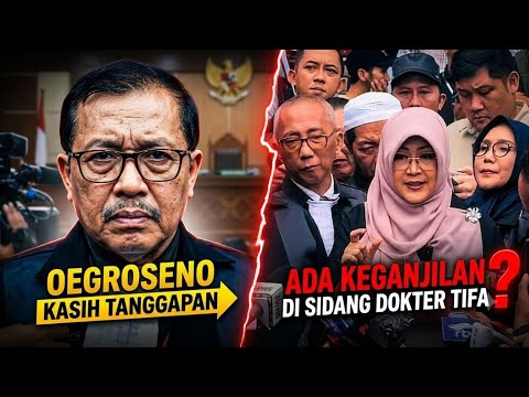 🔴 Oegroseno Kasih Tanggapan❗Ada Keganjilan di Sidang Doktor Tifa❓