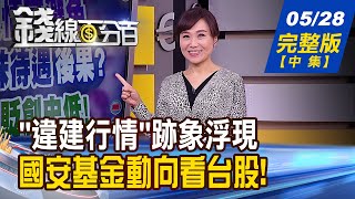 【錢線百分百】20200528完整版(中集)《王文淵:石化景氣有三憂 塑化族群操作 國安基金動向解析! 六月台股行情走向》│非凡財經新聞│