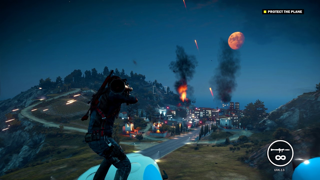 Just Cause 3 Nvidia 960M Gameplay