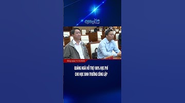 Quảng Ngãi hỗ trợ 100% học phí cho học sinh trường công lập