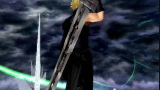 Final fantasy dissidia. Cloud vs Garland
