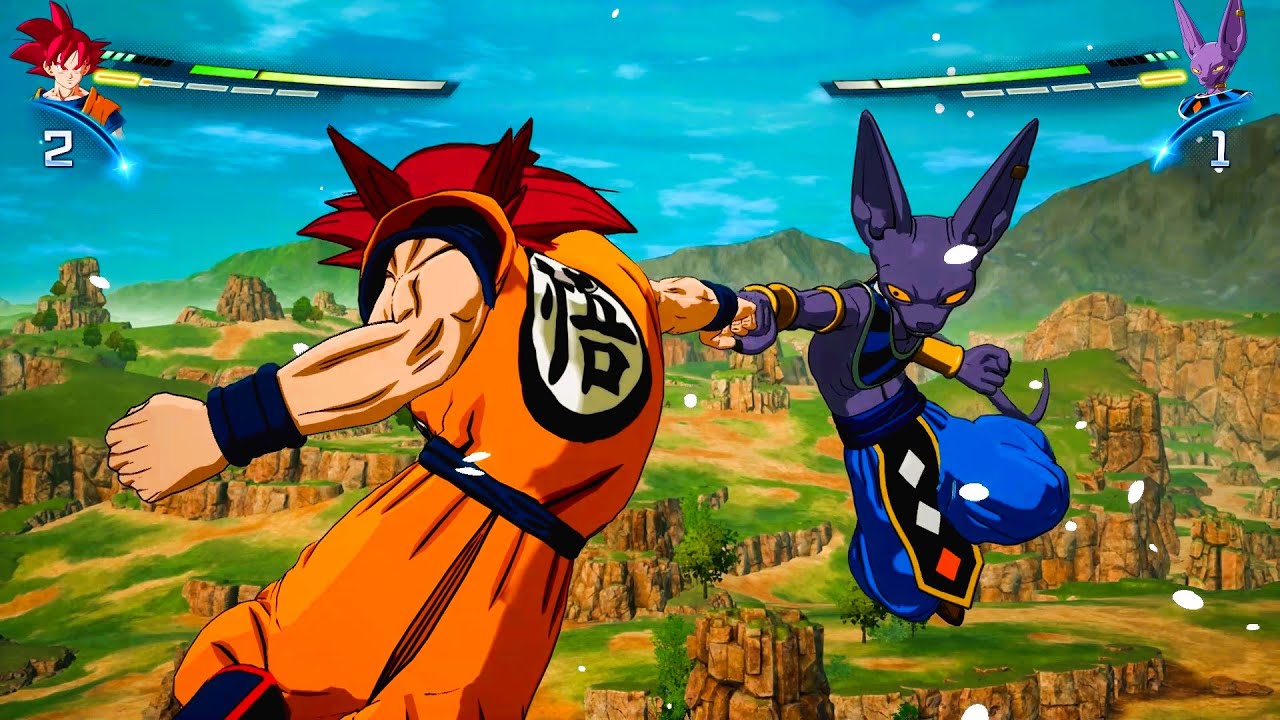 Goku SSJ God vs Beerus – NEW ULTRA Difficulty | Sparking Zero