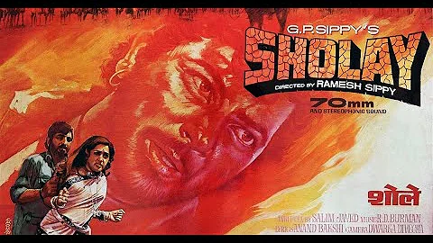 Sholay Title Music (Remastered 5.1 Surround Sound) R D Burman, Amitabh, Dharmendra, hema Malini