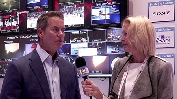 Charlie Vogt of Imagine Communications at IBC 2015