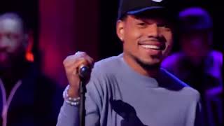 Chance The Rapper Singing Hot In Here Country