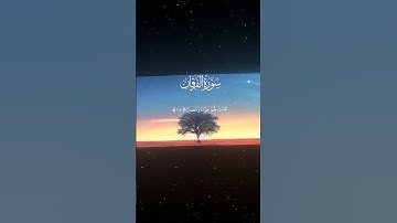 سورة الفرقان|15-16|القارئ:#محمد_اللحيدان #قران #quran #قران_كريم #تلاوة #تلاوة_هادئة#آية#تلاوة_خاشعة