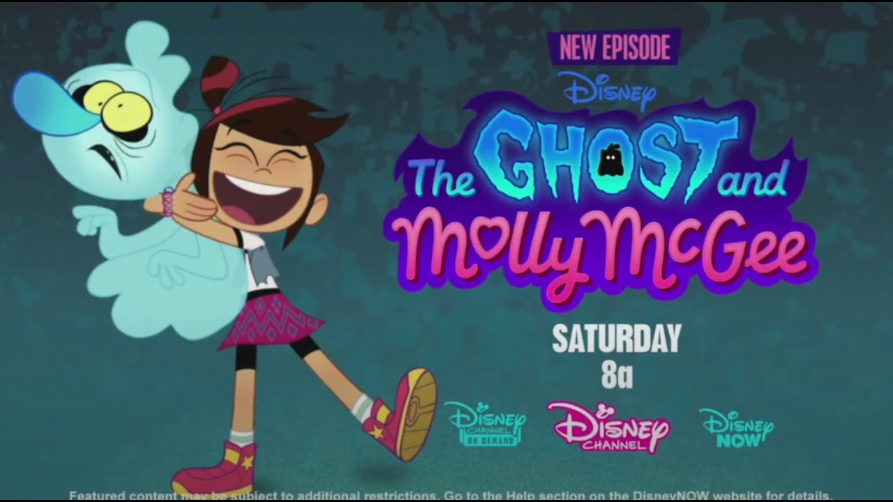 Disney Channel USA | The Ghost and Molly McGee Promo - YouTube