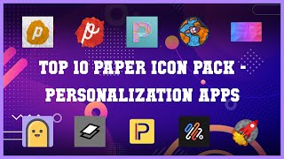 Top 10 Paper Icon Pack Android Apps screenshot 2