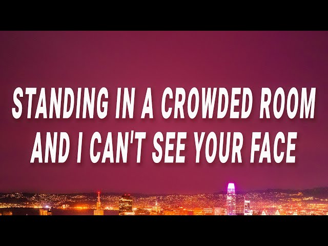 Jess Glynne - Standing in a crowded room and I can't see your face (Hold My Hand) (Lyrics) class=
