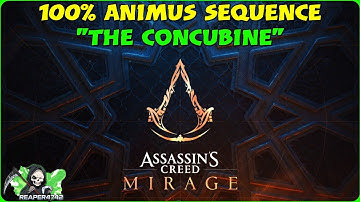 The Concubine Animus Sequence in Assassins Creed Mirage