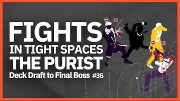 Spinning Jump Kick | Fights in Tight Spaces The Purist