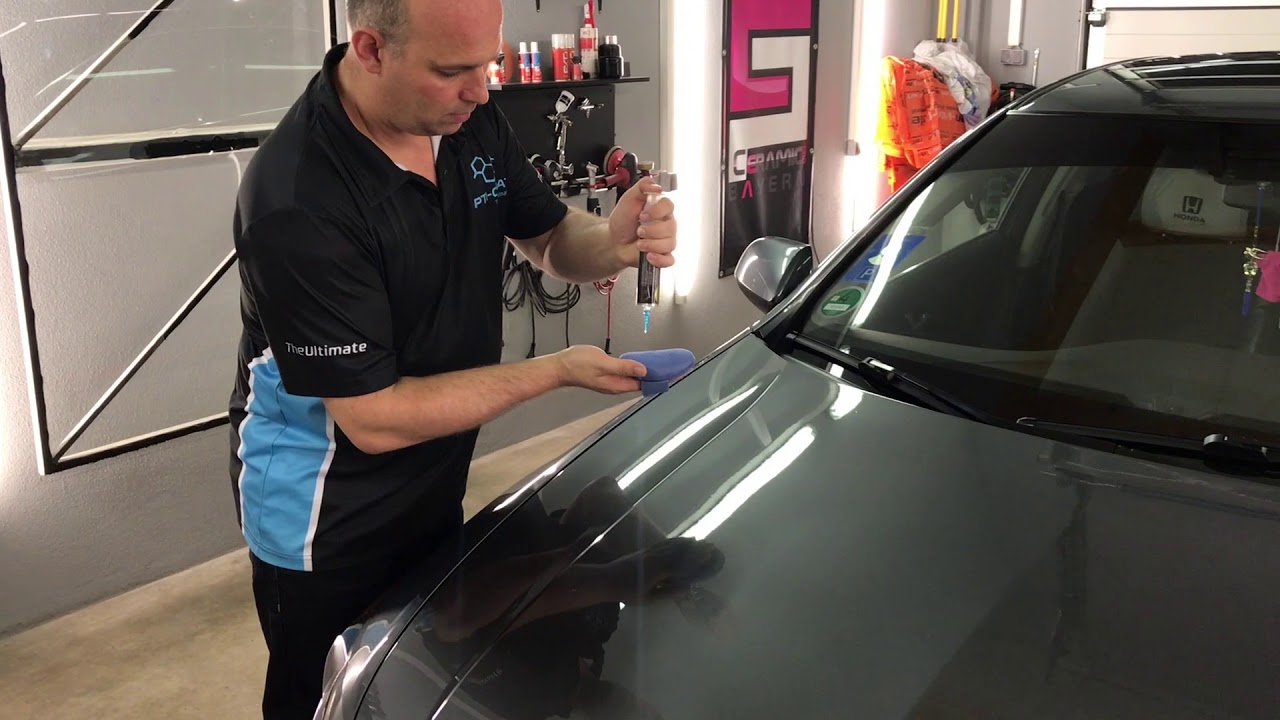 Honda Accord Type S mit Opti-Gloss Versiegelung