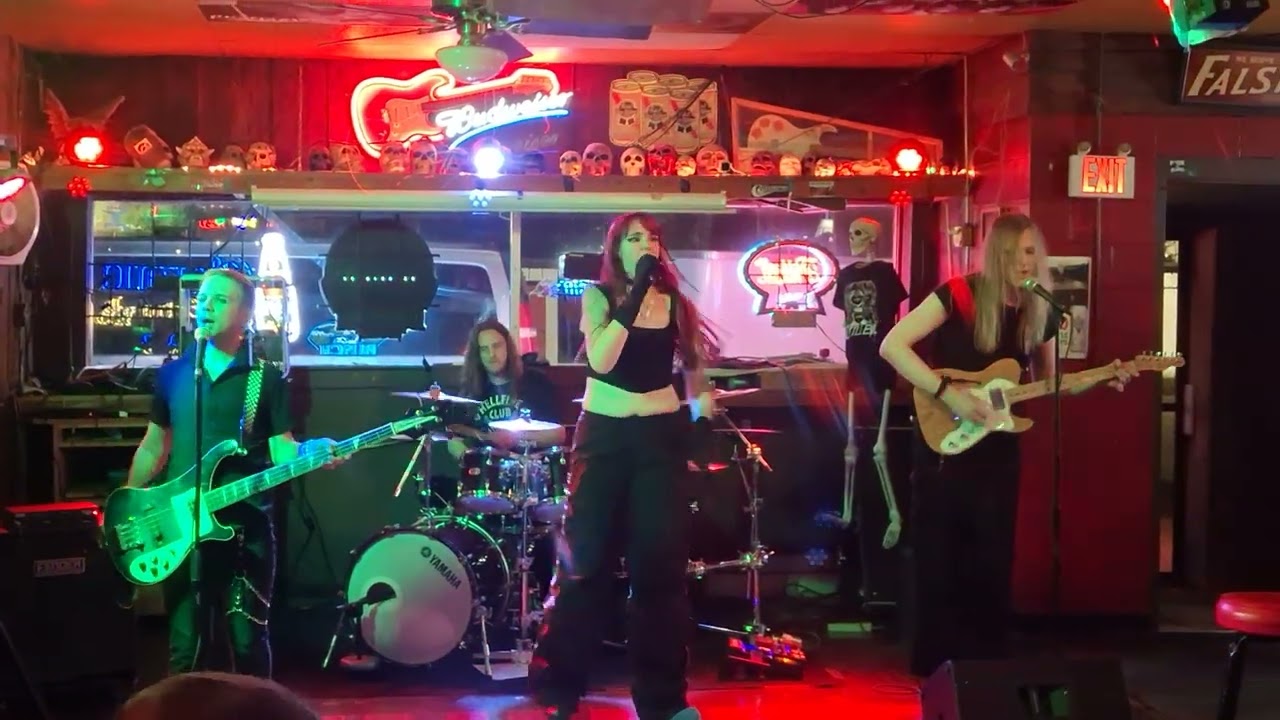 Little Evil - "Questions" LIVE @ Vinnie's Longbranch, Fort Madison, IA, 04/26/2025