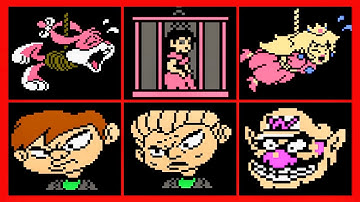 Boss Fight + Full Movie - Tiny Toon Adventures Vs Super Mario Adventures Vs Super Mario Bros. 6