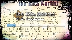[Karaoke] â™¬ W.R. Supratman - Ibu Kita Kartini â™¬ +Lirik Lagu [PIANO]  - Durasi: 1:50. 