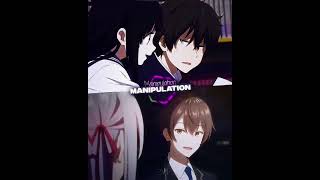 Oreki Houtarou Vs Kuze Masachika Intelligence Battle