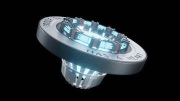 Blender Arc Reactor test