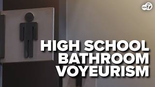TRANSGENDER STUDENT ACCUSED OF RECORDING BOYS IN BATHROOM AT VIRGINIA SCHOOL