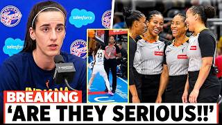 'SHE PUSHED ME!' WNBA Refs CONFIRM Caitlin Clark SUSPENSION For 'Aggressive Conduct'