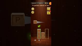 Wood Blocks Word Puzzle Game - Gameplay walkthrough - 2026/07/09 screenshot 5