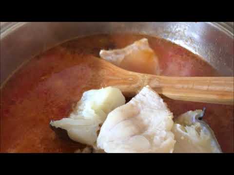 Arroz de bacalhau com camarões