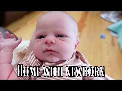 Home with newborn