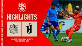 HIGHLIGHTS: Halifax Wanderers vs. Forge FC | August 2, 2026