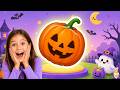 Halloween Word Lesson Interactive English for Kids