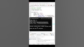 Float vs. double types in C++ #cpp #programming #float #double #data #types