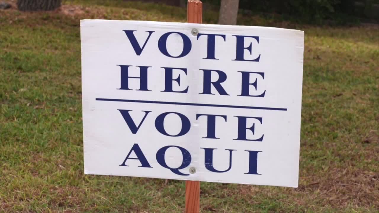 Challenges at the polls didn't stop voters from casting their ballot ...