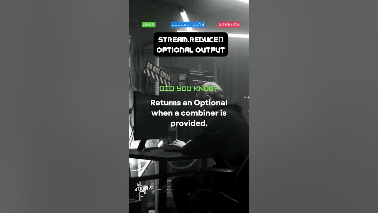 Stream.reduce() Optional Output (Java Centric) - YouTube