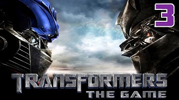 Transformers: The Game - Decepticon Level 3 - A Gathering Force [HD] (Xbox 360, PS, PC, Wii)