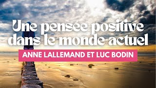 Une pensée positive dans le monde actuel