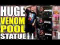VENOMPOOL 1/3 Scale Statue Unboxing & Review | PCS | Marvel GamerVerse | Contest of Champions