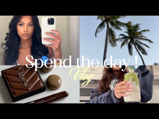 a BUSY day in my life | pr unboxing, cooking , grocery shopping & girly chit chat