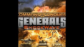 Command & Conquer Generals  ShockWave Mod | USA Super Weapons General
